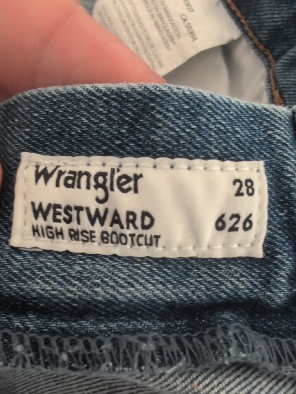 Wrangler Women's Westward High Rise Bootcut Jeans - Picture 8 of 8